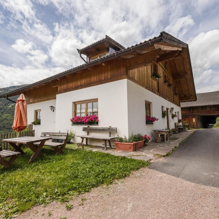 Wieserhof Ferienwohnung Priml - Apartamento Superior de 1 dormitorio con balcón - 17