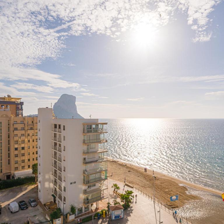 Primera Línea Arenal Calpe - Apartamento Premium de 3 dormitorios con balcón - 32
