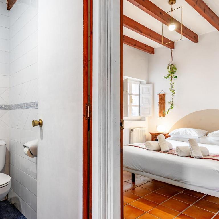 Casa Florenta A1 - Apartamento Deluxe de 2 dormitorios con vistas al jardín - 12