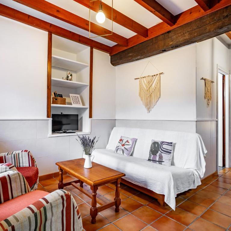 Casa Florenta A1 - Apartamento Deluxe de 2 dormitorios con vistas al jardín - 4