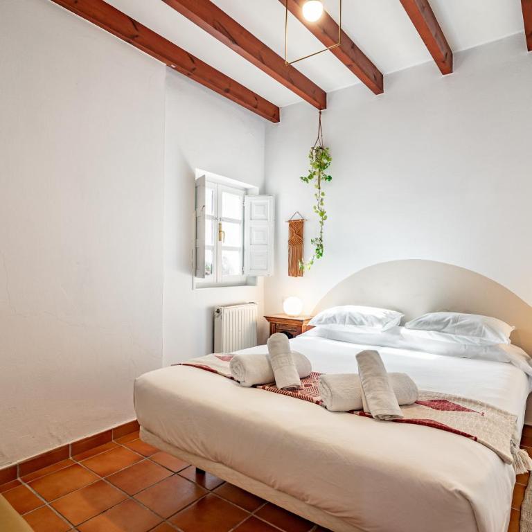 Casa Florenta A1 - Apartamento Deluxe de 2 dormitorios con vistas al jardín - 9