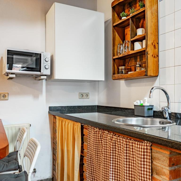 Casa Florenta A1 - Apartamento Deluxe de 2 dormitorios con vistas al jardín - 8