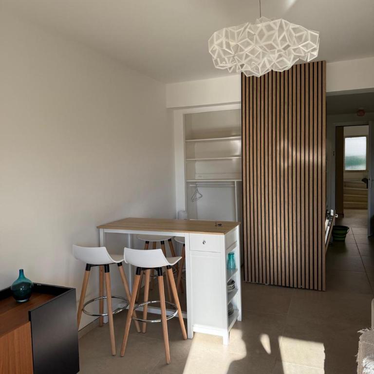 Les Bulles 3 Pièces 2 chambres avec parking - Appartamento con 2 Camere da Letto - 2