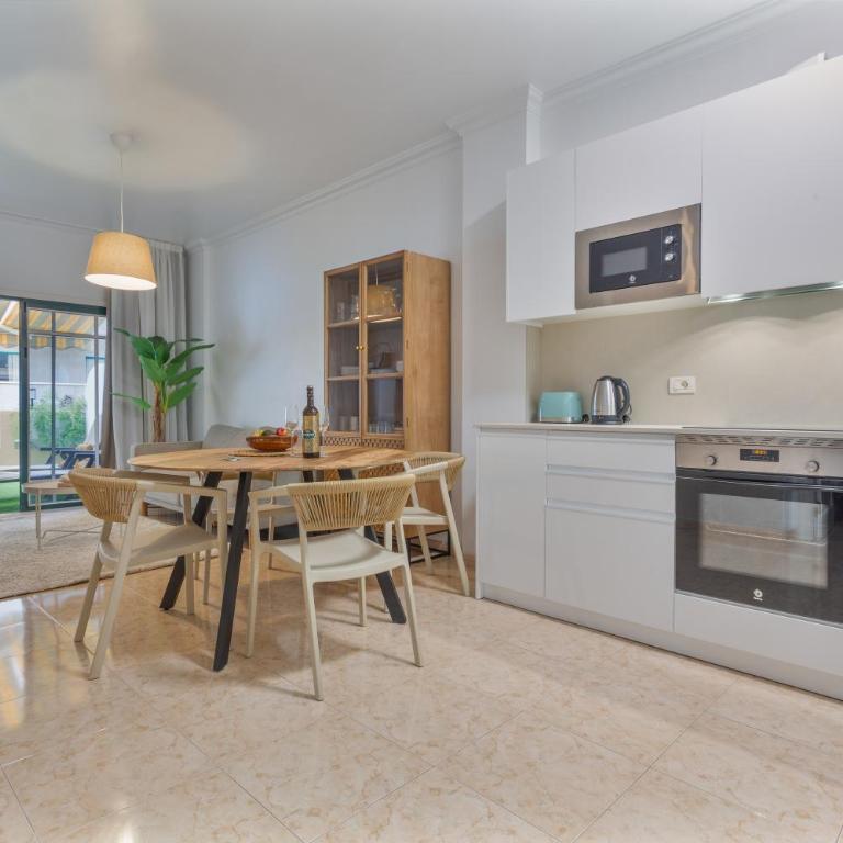 Apartamento Luminoso Con Terraza - Apartamento Superior de 1 dormitorio con balcón - 7