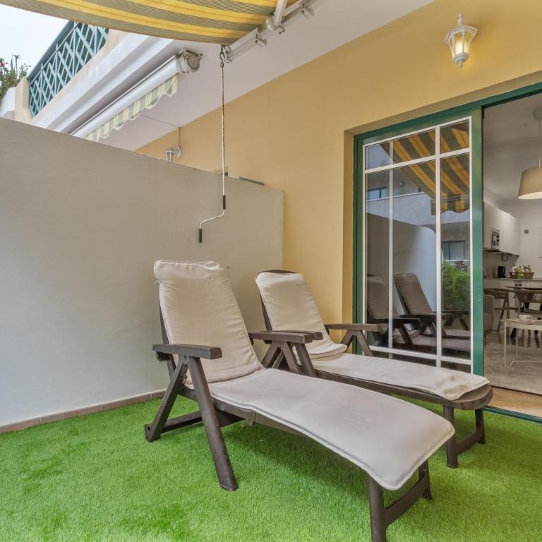 Apartamento Luminoso Con Terraza - Apartamento Superior de 1 dormitorio con balcón - 17