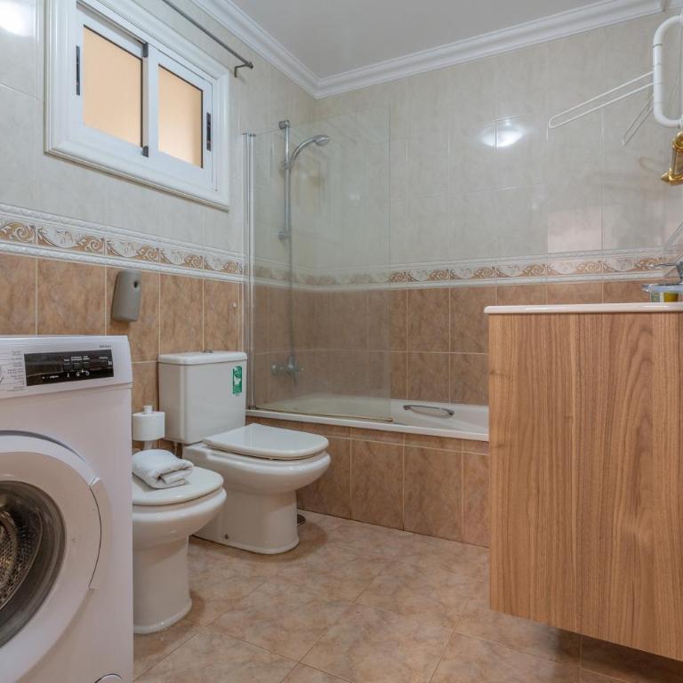 Apartamento Luminoso Con Terraza - Apartamento Superior de 1 dormitorio con balcón - 14