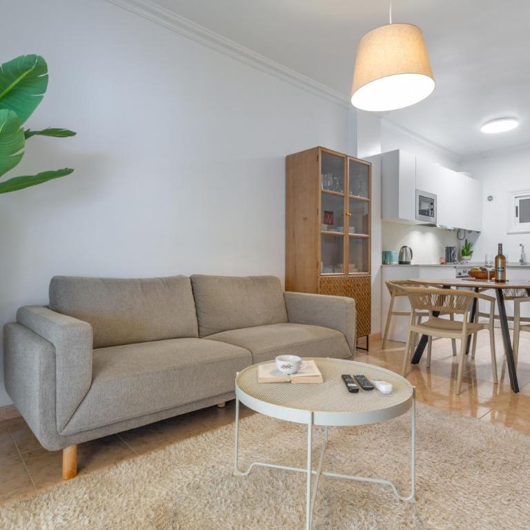 Apartamento Luminoso Con Terraza - Apartamento Superior de 1 dormitorio con balcón - 5