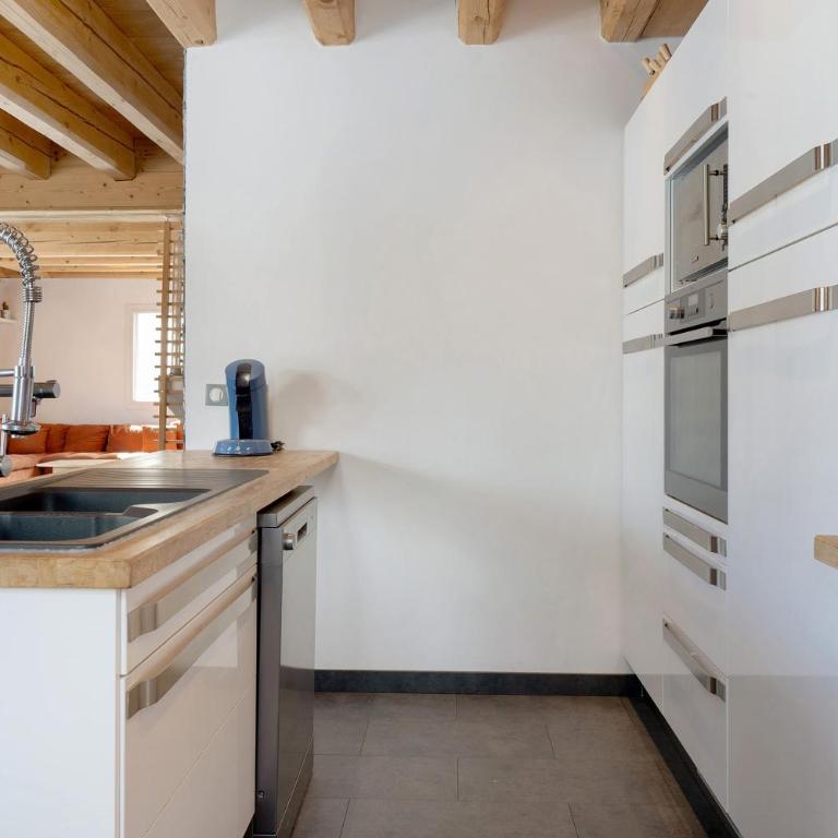 Chalet Aussois Lerovi - Three-Bedroom Chalet - 9