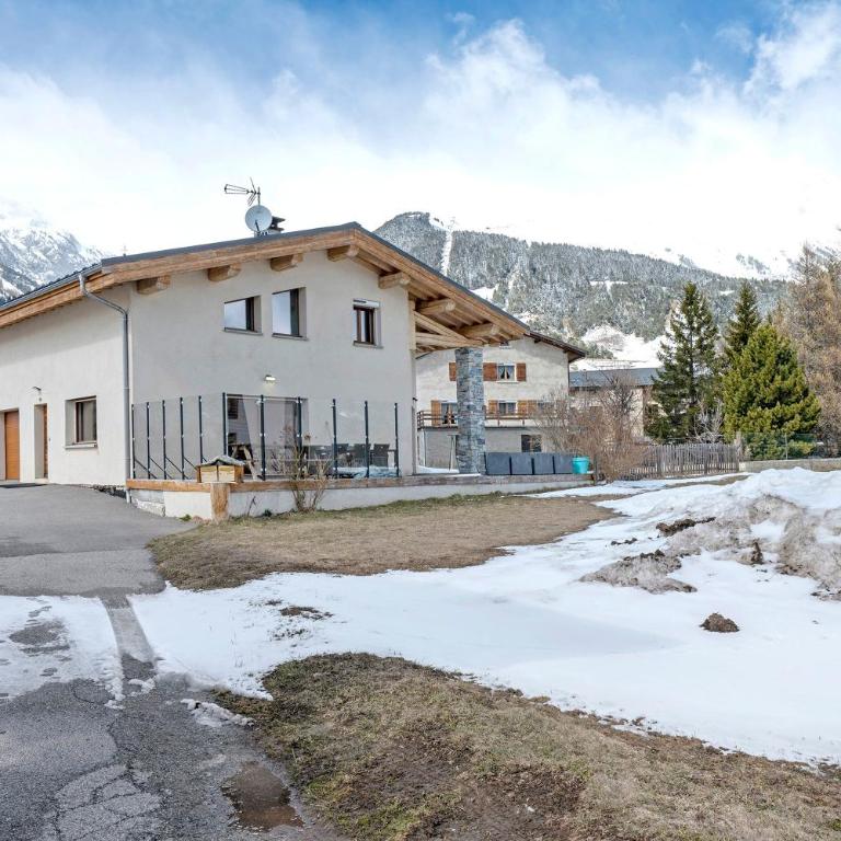 Chalet Aussois Lerovi - Three-Bedroom Chalet - 39