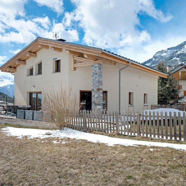 Chalet Aussois Lerovi - Three-Bedroom Chalet - 41