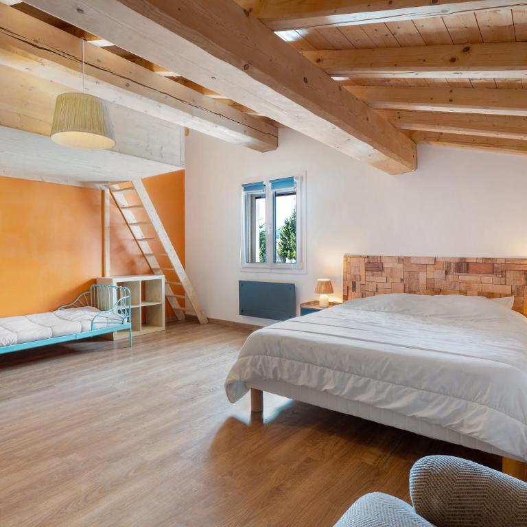 Chalet Aussois Lerovi - Three-Bedroom Chalet - 11
