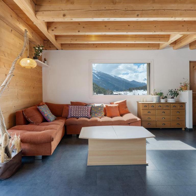 Chalet Aussois Lerovi - Three-Bedroom Chalet - 2