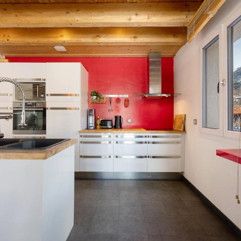 Chalet Aussois Lerovi - Three-Bedroom Chalet - 8