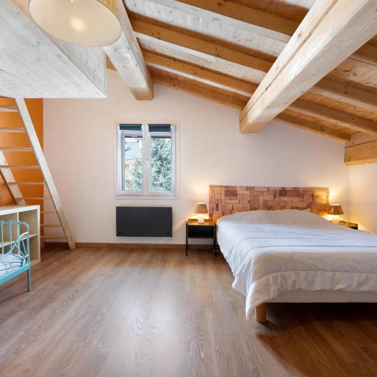 Chalet Aussois Lerovi - Three-Bedroom Chalet - 14