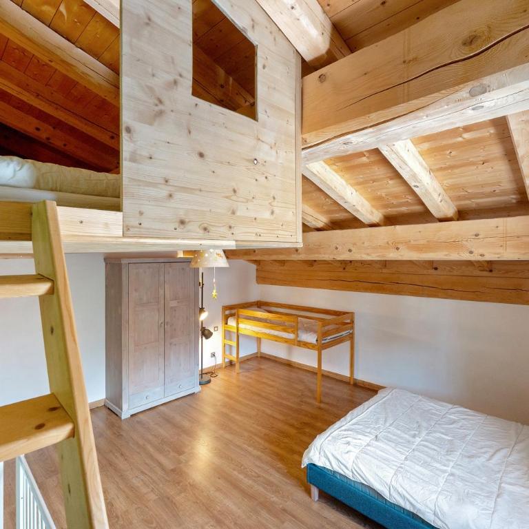 Chalet Aussois Lerovi - Three-Bedroom Chalet - 32