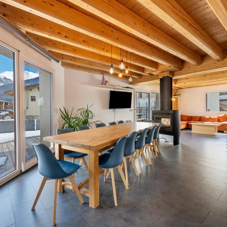 Chalet Aussois Lerovi - Three-Bedroom Chalet - 4