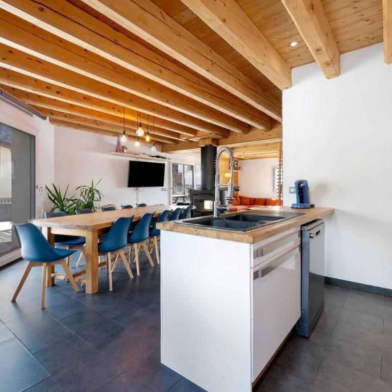 Chalet Aussois Lerovi - Three-Bedroom Chalet - 7