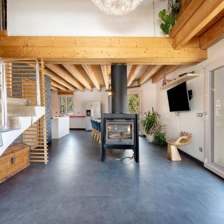 Chalet Aussois Lerovi - Three-Bedroom Chalet - 3