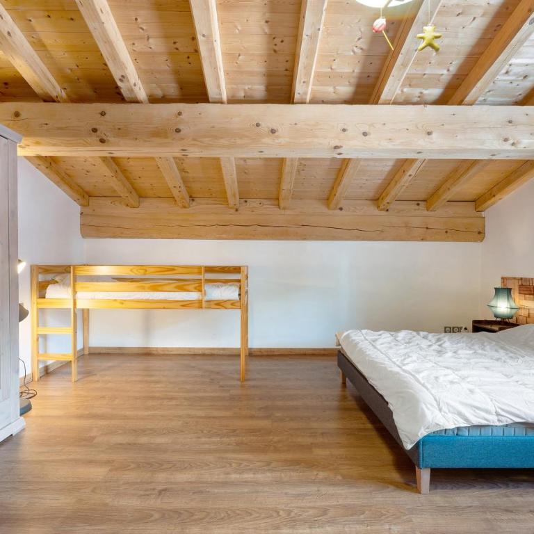 Chalet Aussois Lerovi - Three-Bedroom Chalet - 29