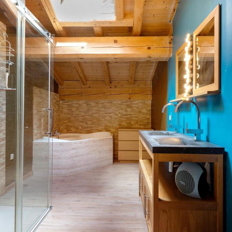 Chalet Aussois Lerovi - Three-Bedroom Chalet - 19