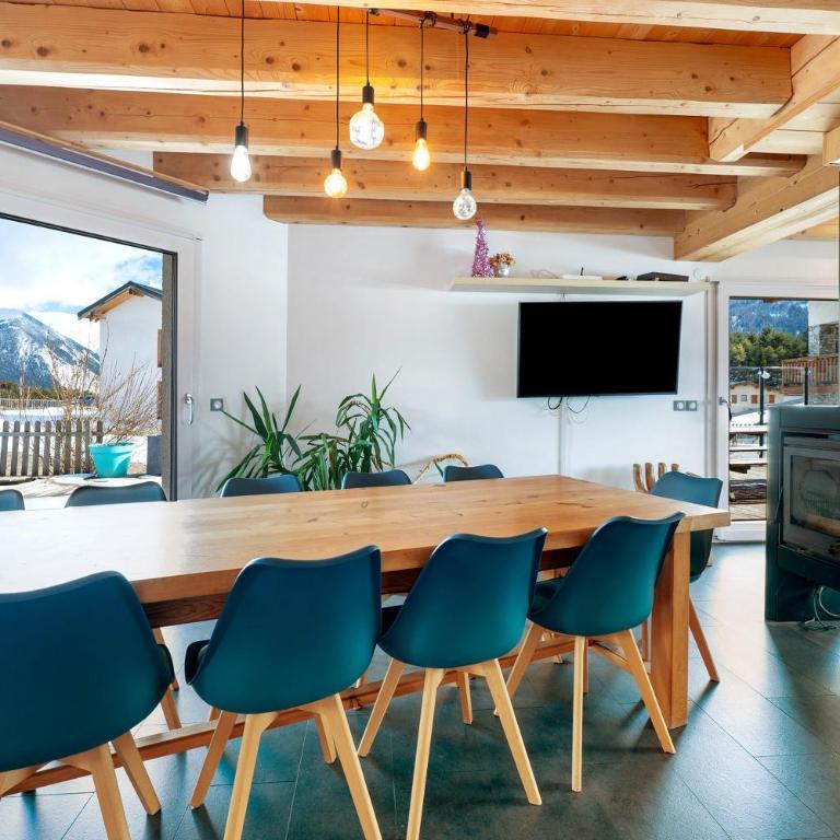 Chalet Aussois Lerovi - Three-Bedroom Chalet - 36