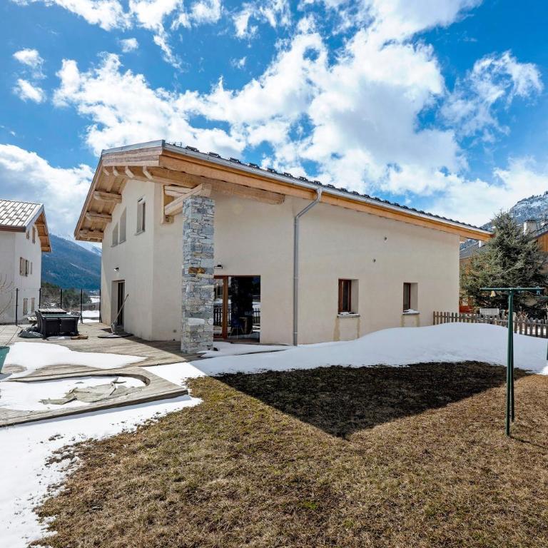 Chalet Aussois Lerovi - Three-Bedroom Chalet - 40