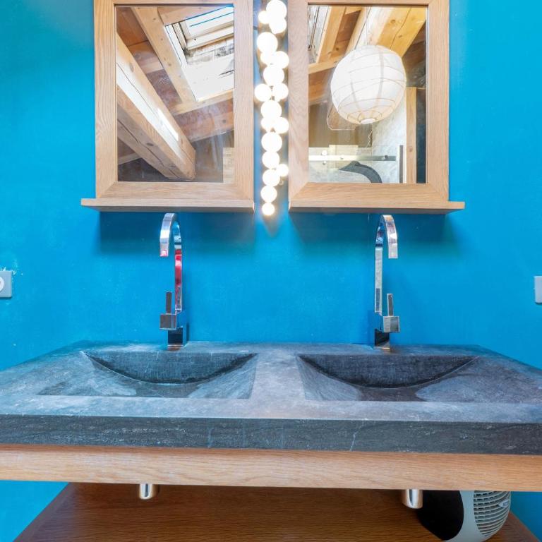 Chalet Aussois Lerovi - Three-Bedroom Chalet - 23