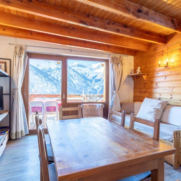 L'Alpazen Jouve Duplex - Two-Bedroom Deluxe Apartment with Garden View - 4