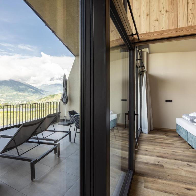 Apartment Oberhaslerhof - Appartamento Superior con 1 Camera da Letto e Balcone - 7