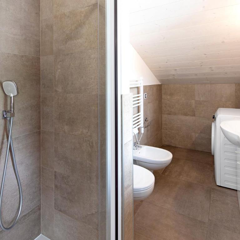 Appartamenti Arcobaleno Bianco - Appartamento Deluxe con 2 Camere da Letto e Vista Giardino - 15