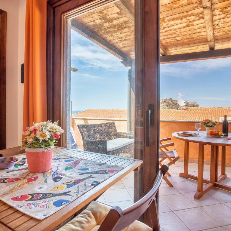 Bella Vista Castelsardo - Appartamento Superior con 1 Camera da Letto e Balcone - 19
