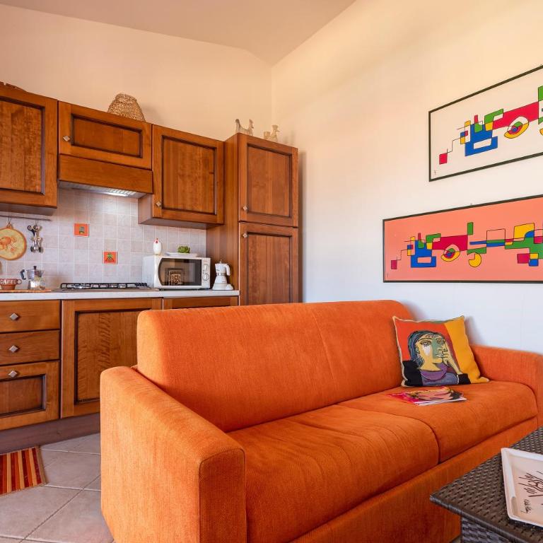 Bella Vista Castelsardo - Appartamento Superior con 1 Camera da Letto e Balcone - 6