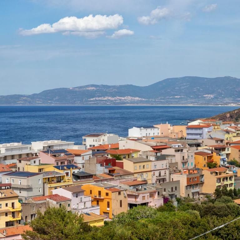 Bella Vista Castelsardo - Appartamento Superior con 1 Camera da Letto e Balcone - 4