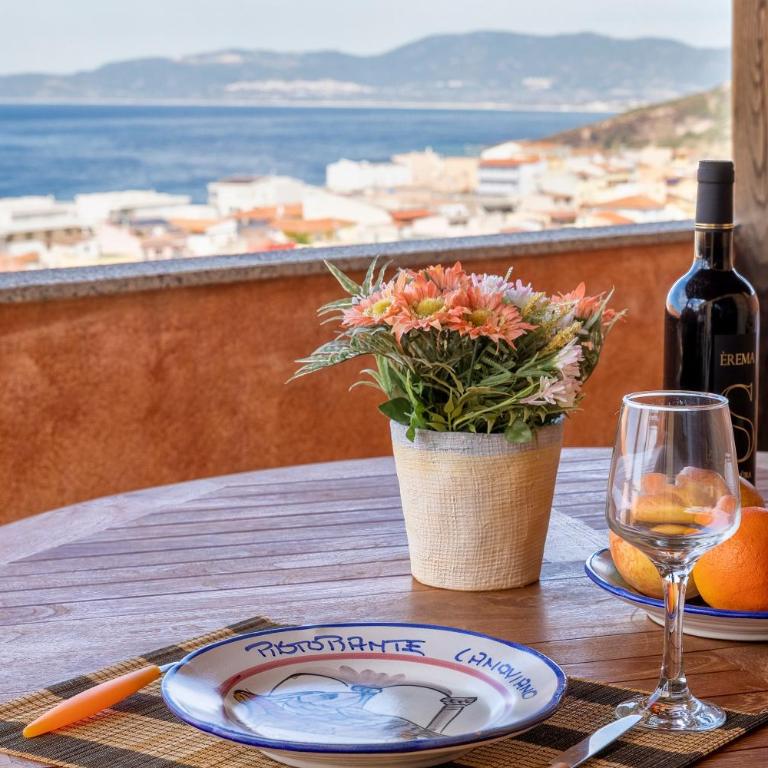 Bella Vista Castelsardo - Appartamento Superior con 1 Camera da Letto e Balcone - 1