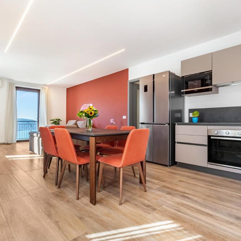 Il Cinque - Appartamento Deluxe con 2 Camere da Letto e Vista Giardino - 12