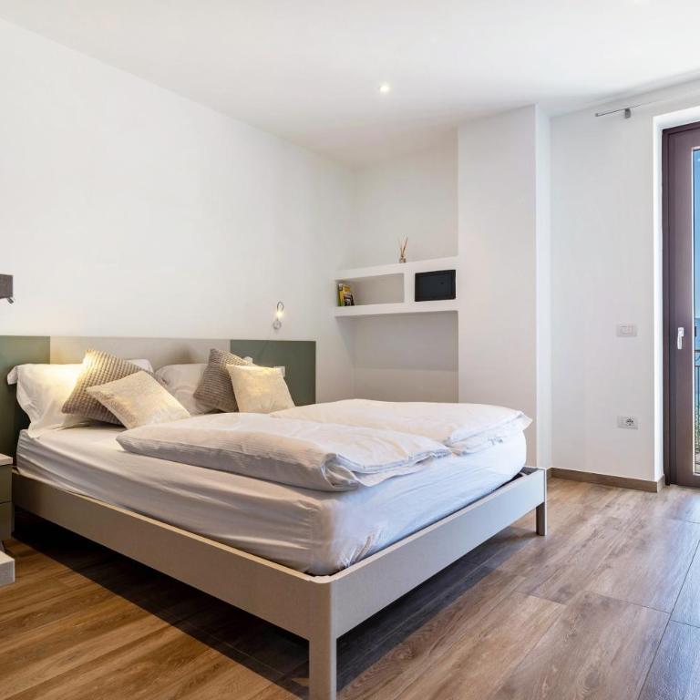 Il Cinque - Appartamento Deluxe con 2 Camere da Letto e Vista Giardino - 15