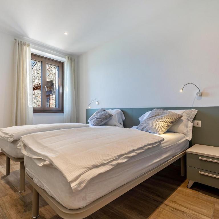 Il Cinque - Appartamento Deluxe con 2 Camere da Letto e Vista Giardino - 20