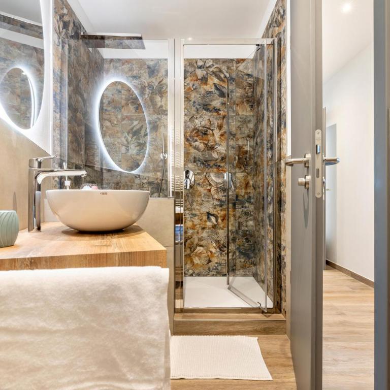 Il Cinque - Appartamento Deluxe con 2 Camere da Letto e Vista Giardino - 26