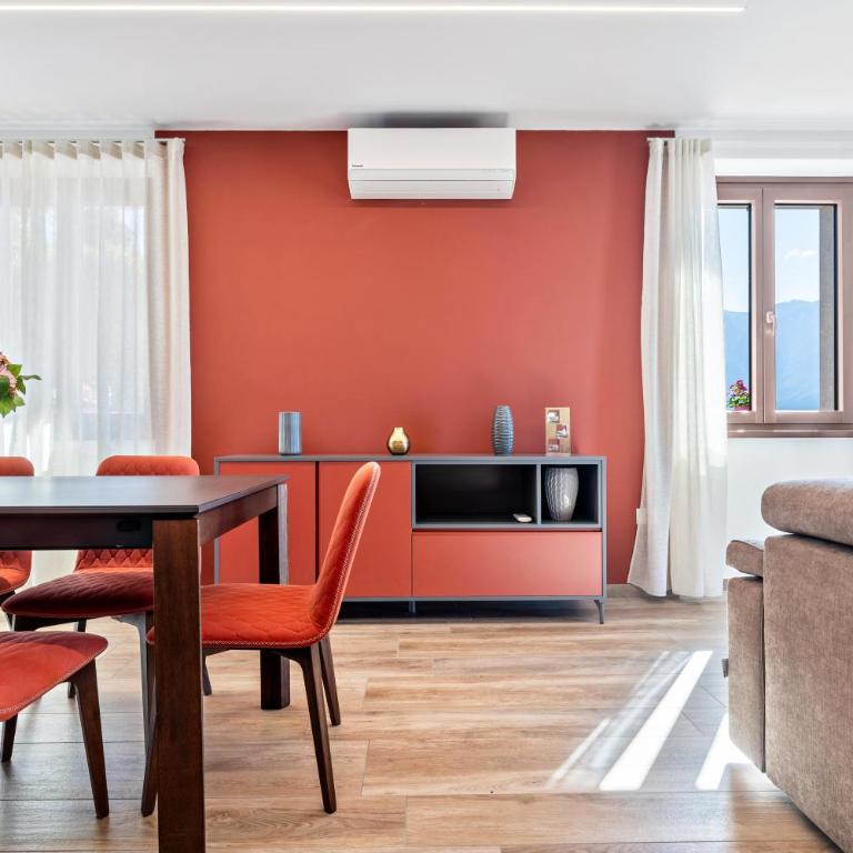 Il Cinque - Appartamento Deluxe con 2 Camere da Letto e Vista Giardino - 9