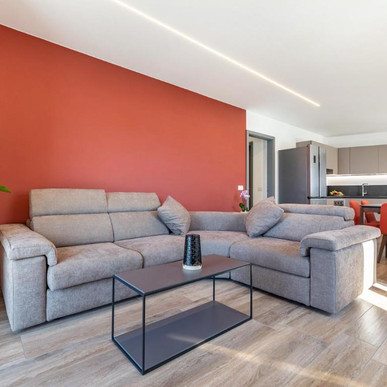 Il Cinque - Appartamento Deluxe con 2 Camere da Letto e Vista Giardino - 8