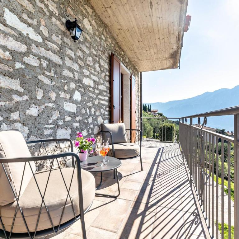 Il Cinque - Appartamento Deluxe con 2 Camere da Letto e Vista Giardino - 16