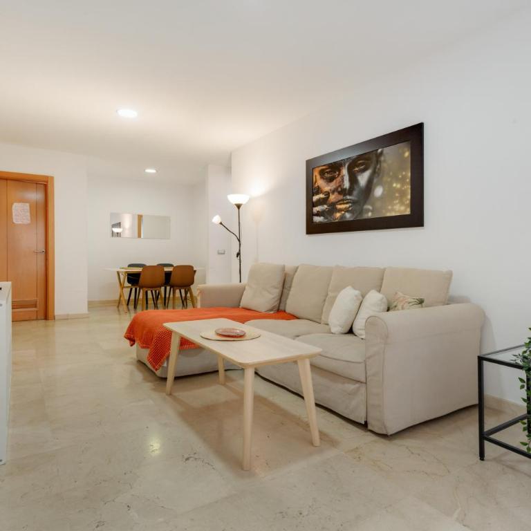 Apartamento Centro con Aparcamiento - Casa de 2 dormitorios - 1