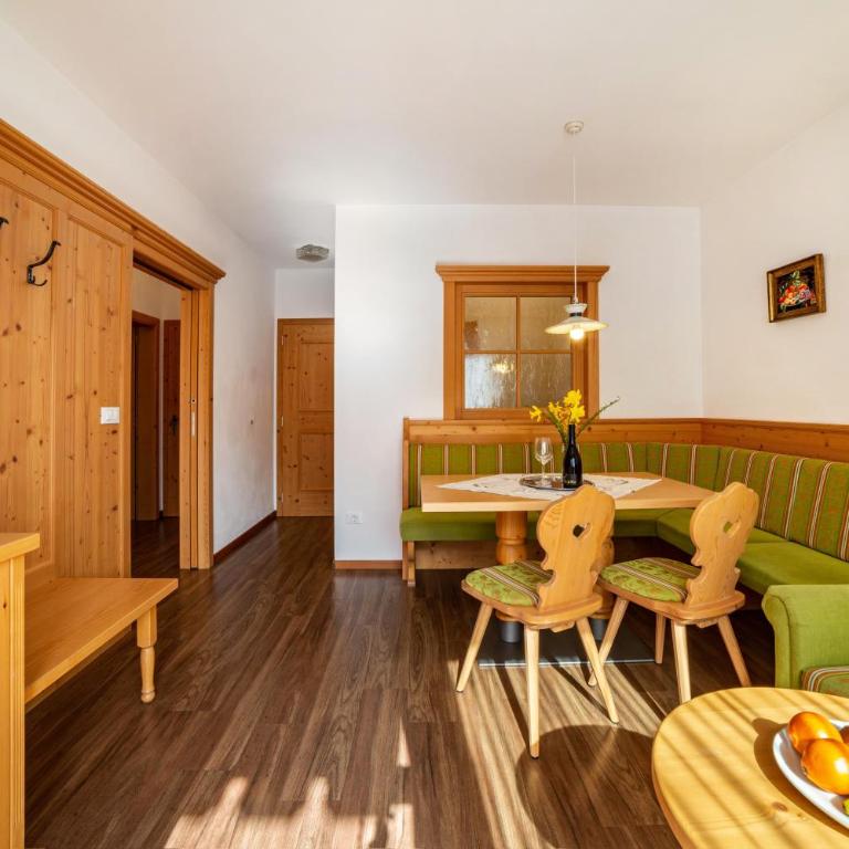 Obermoarhof Hönigspitze OG - Appartamento Superior con 1 Camera da Letto e Balcone - 6