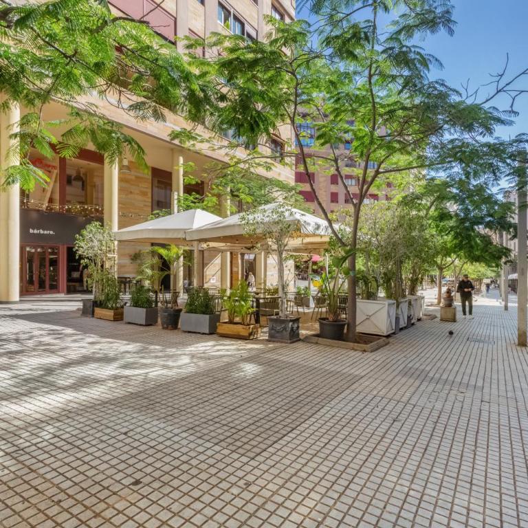 Apartamento Centro con Aparcamiento - Casa de 2 dormitorios - 25