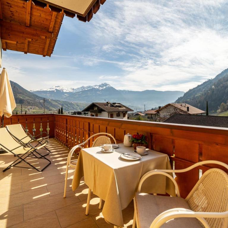 Obermoarhof Hönigspitze OG - Appartamento Superior con 1 Camera da Letto e Balcone - 1