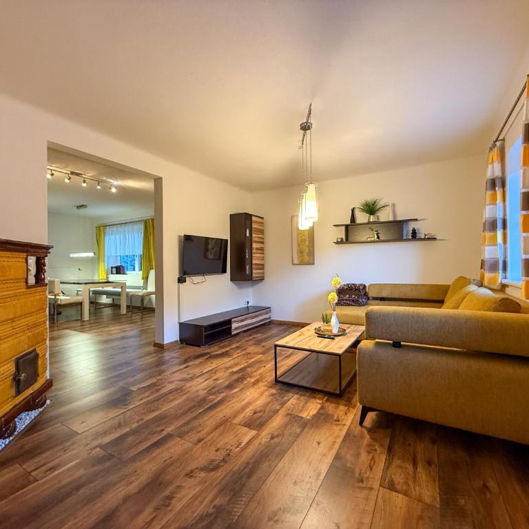 Die Kromarin - Deluxe-Apartment mit 2 Schlafzimmern und Gartenblick - 12
