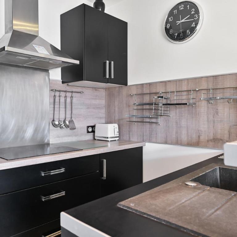T2 Le Panorama - Appartement 1 Chambre Supérieur avec Balcon - 11