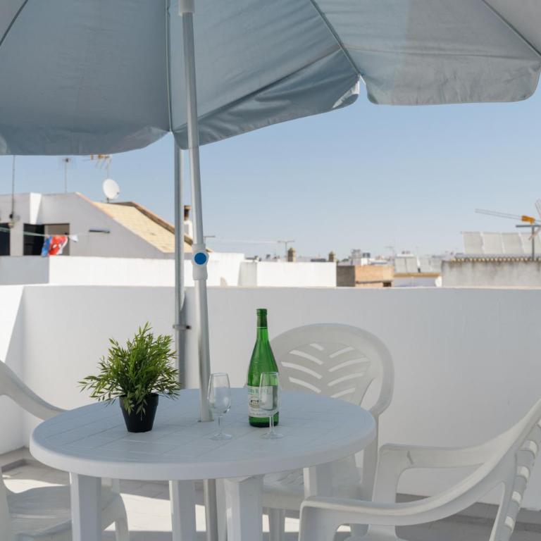 Apartamento Atardecer en Conil - Apartamento con terraza - 2