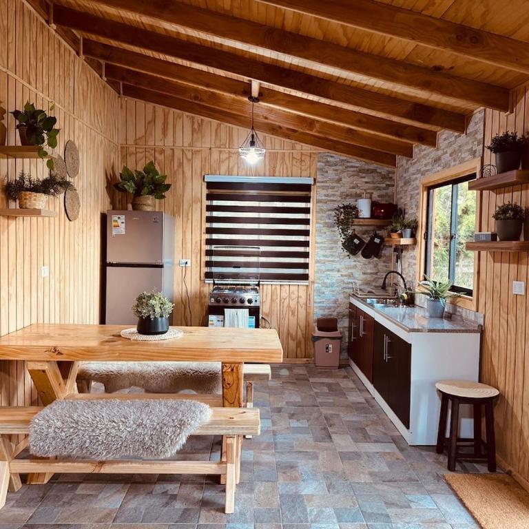 La Ovejera Panguipulli ! - Two-Bedroom House - 1