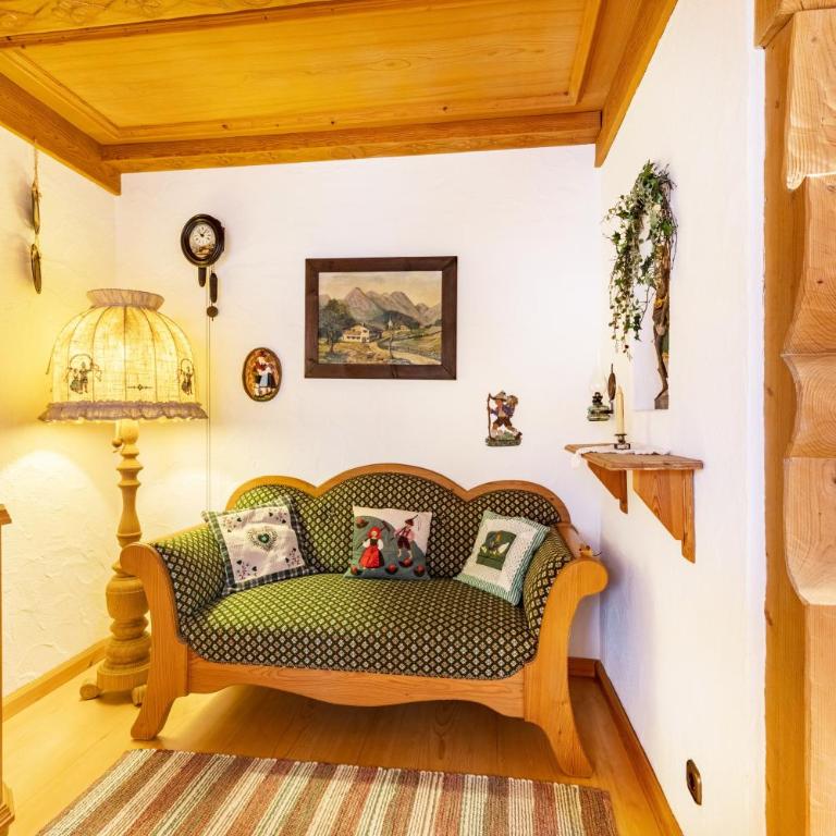Vroni Ferienwohnung - Hochzoll - One-Bedroom Apartment with Garden View - 17